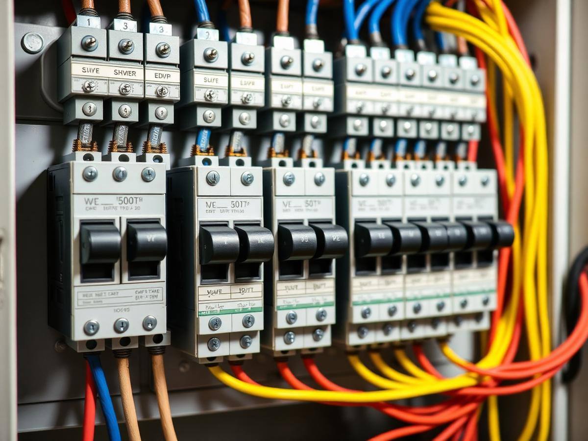 Tableau électrique remis aux normes